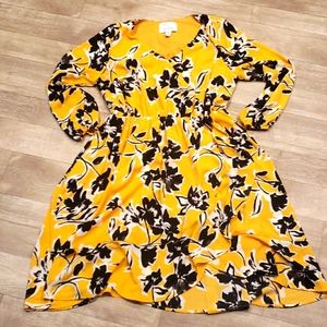 BeautiCurve Crossover Midi Dress sz 14/16